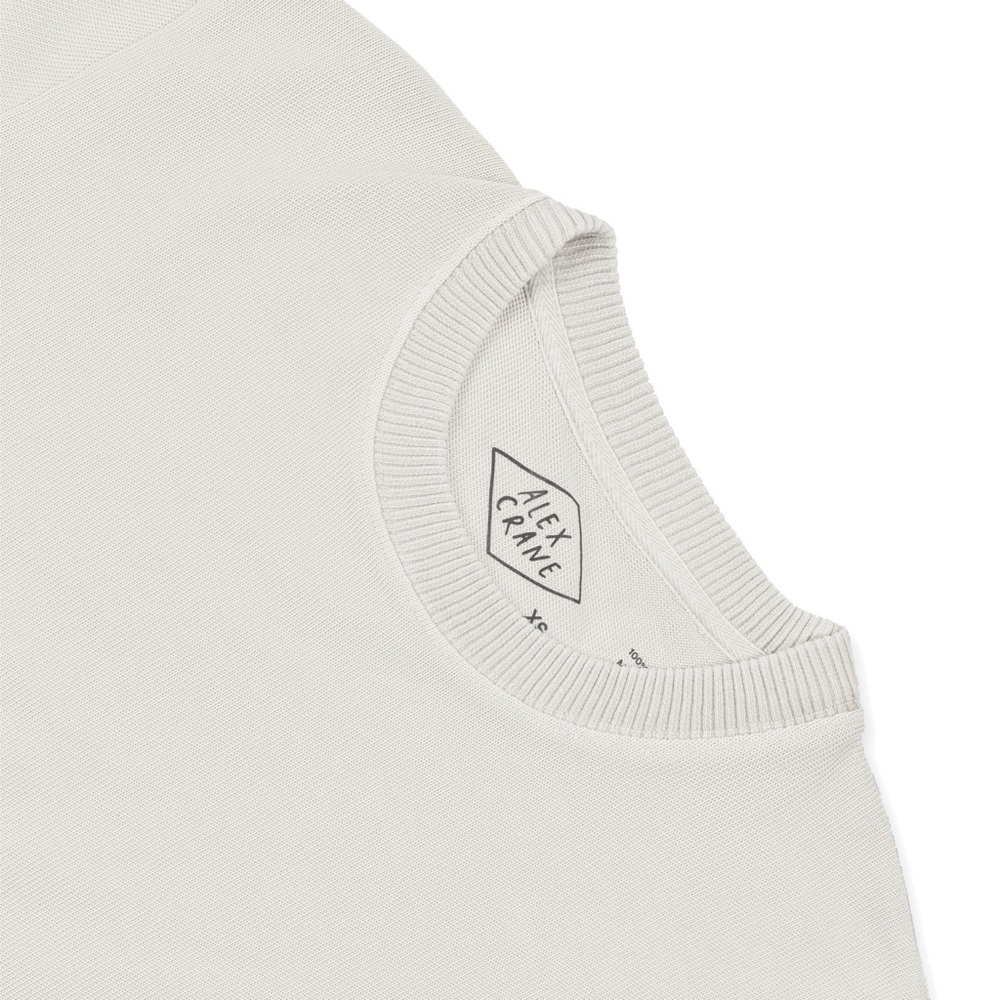Alex Crane Caza Cotton Sweater - Picture 2 of 3